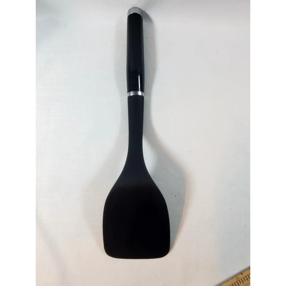 KitchenAid Black Silicone Spatula Heat Resistant 12